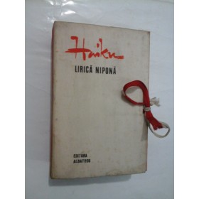 HAIKU - LIRICA NIPONA - 5 volume